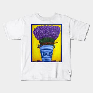 Colours of Provence Kids T-Shirt